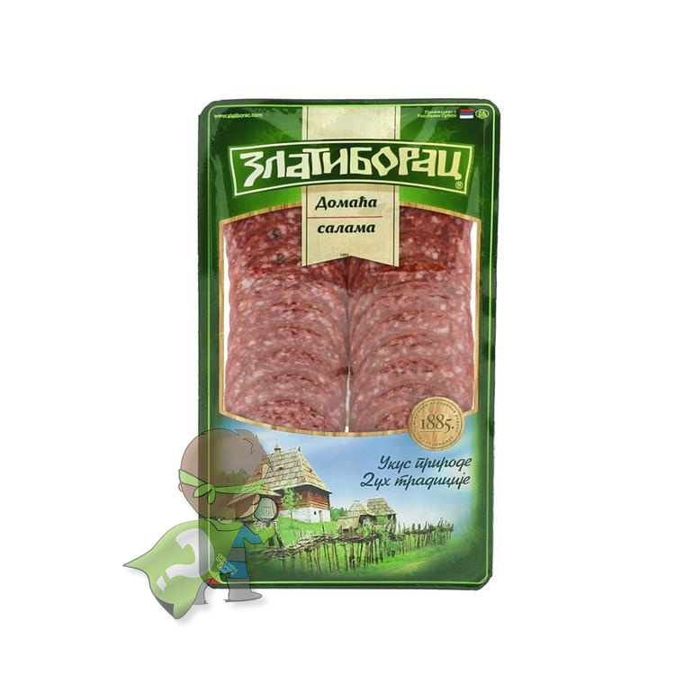 šta jedem: Zlatiborac Domaća salama - 100g